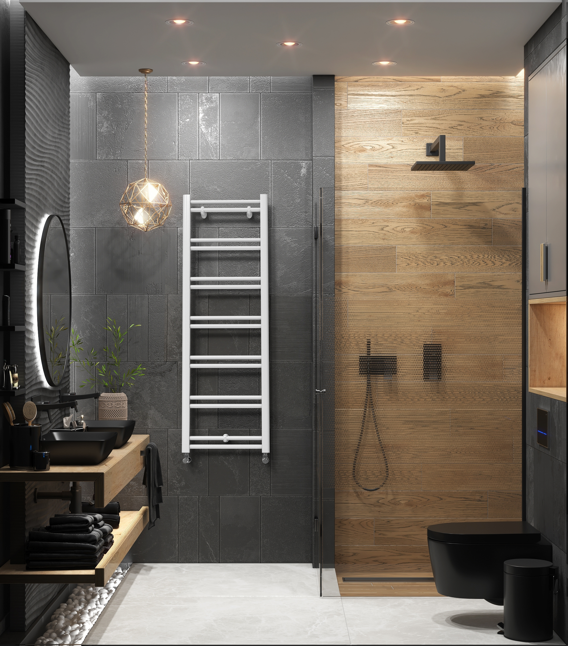 Radiatoare de baie decorative
