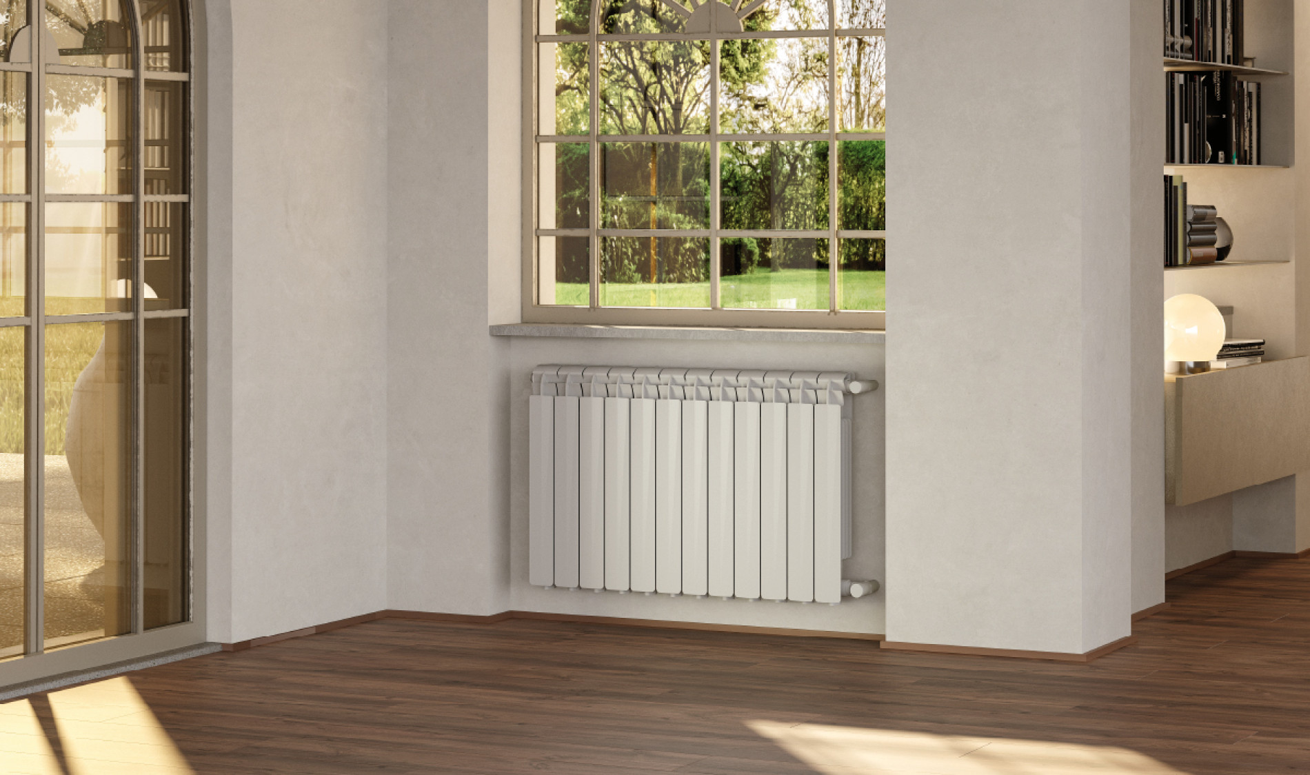 Radiatoare din aluminiu