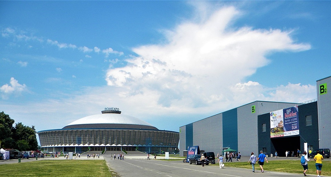 Centrul expozitional ROMEXPO, București