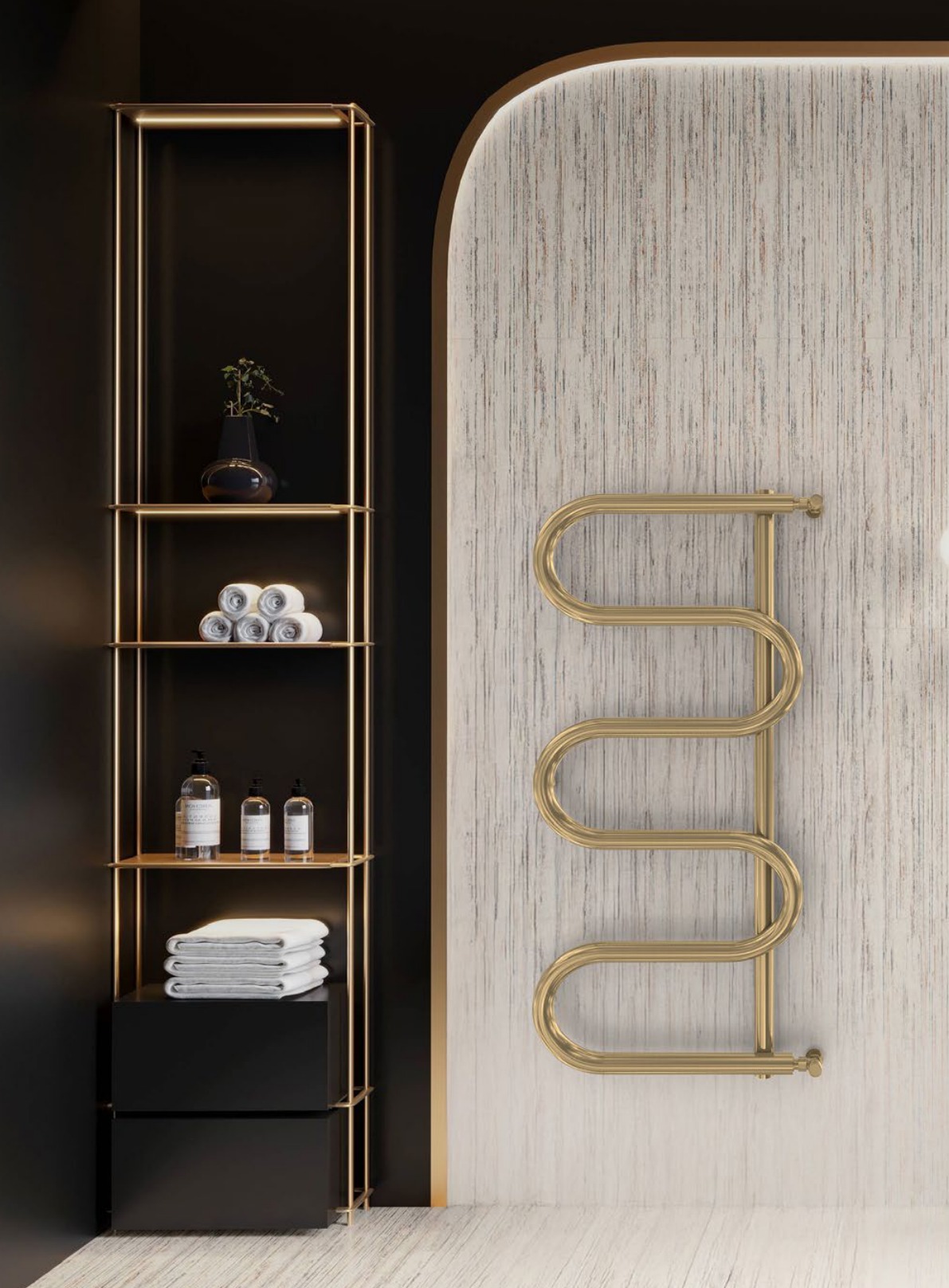 Radiatoare prosoape de design